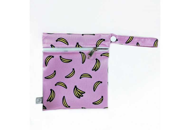 Mini sac à collation imperméable-La Petite Ourse- Banana
